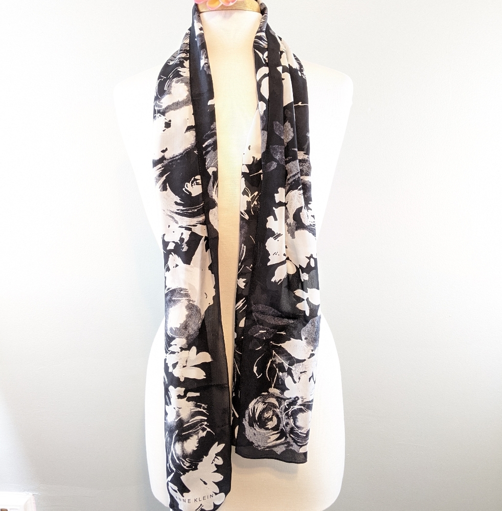 Silk Scarf by Anne Klein